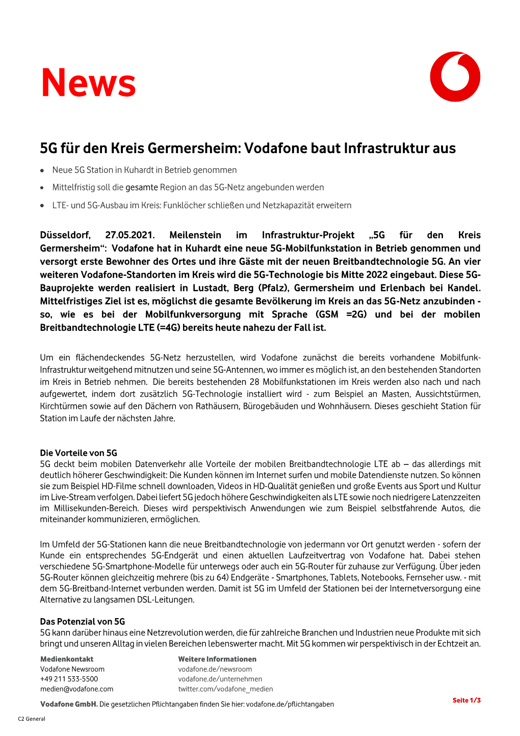 5G Für Den Kreis Germersheim