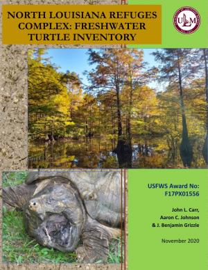 North Louisiana Refuges Complex: Freshwater Turtle Inventory