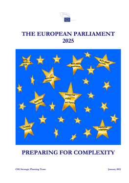 The European Parliament 2025 Preparing for Complexity
