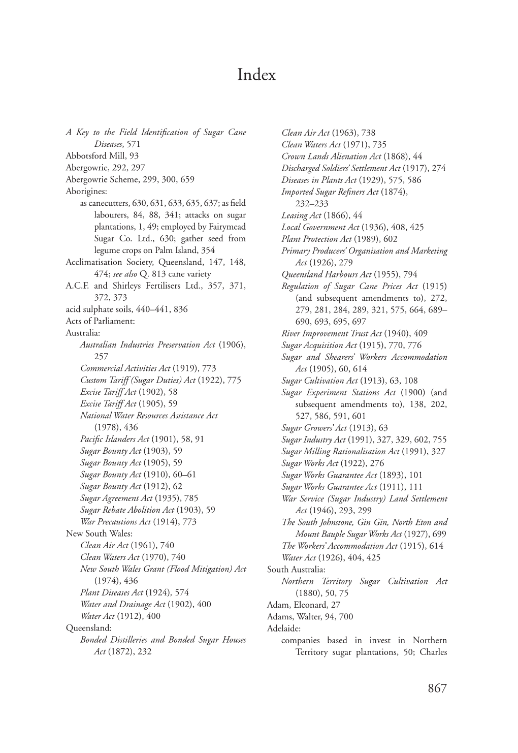 A Key to the Field Identification of Sugar Cane Diseases, 571