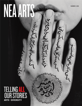 Telling All Our Stories Arts + Diversity