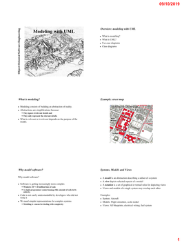 Lecture for Chapter 2, Modeling With