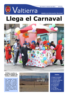 Llega El Carnaval