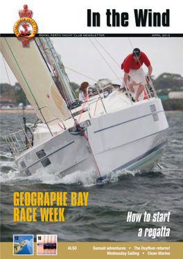 Geographe Bay Race Week How to Start