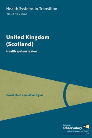 Scotland) Health System Review