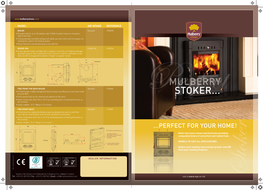 Stoker Stove