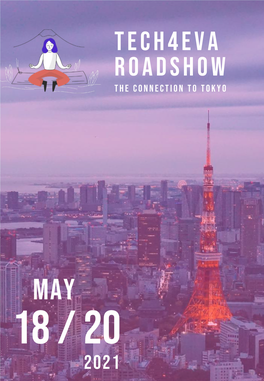Tech4eva Tokyo Roadshow