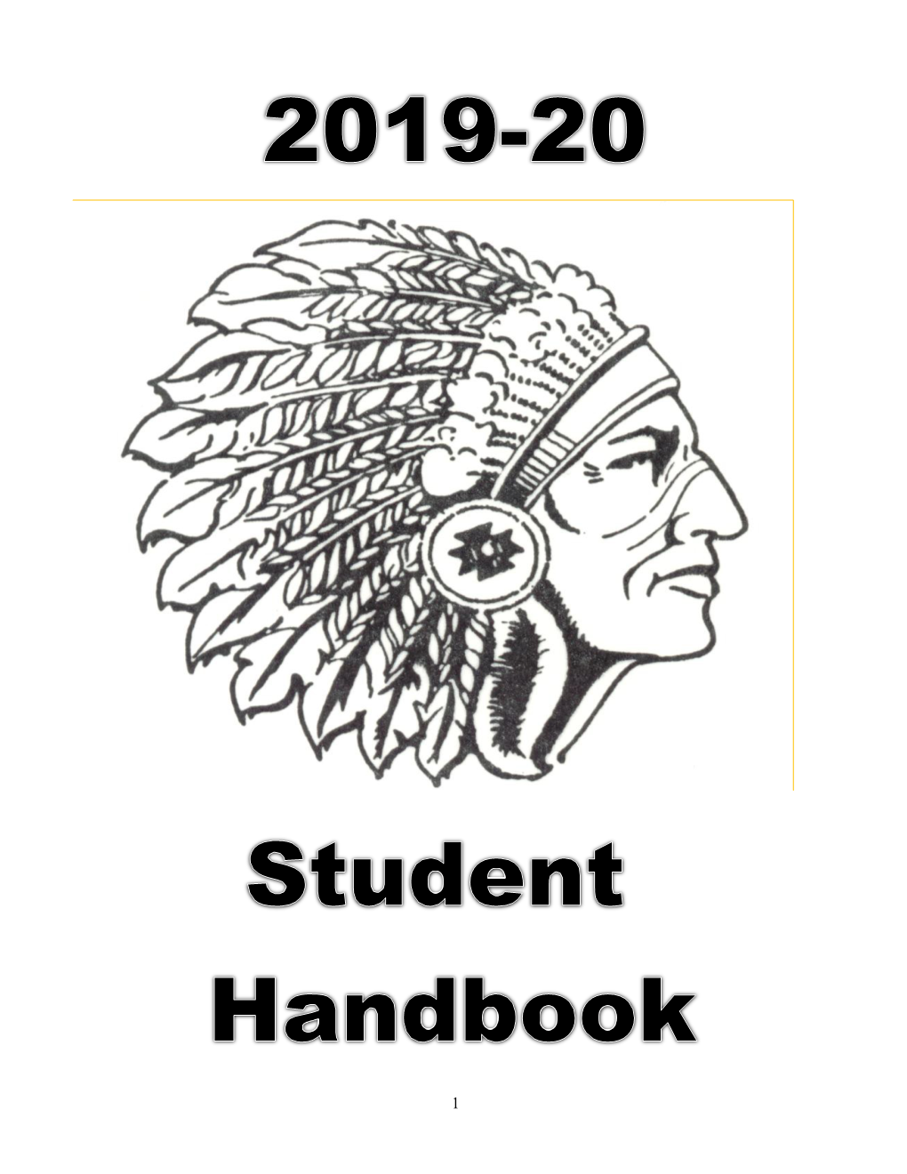 Student Handbook on Page 36