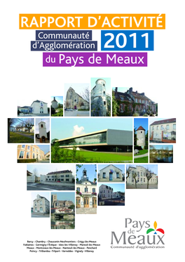 Rapport D'activités CAPM 2011