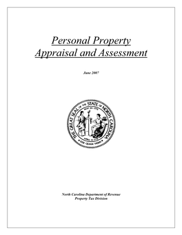Personal Property Appraisal and Assessment