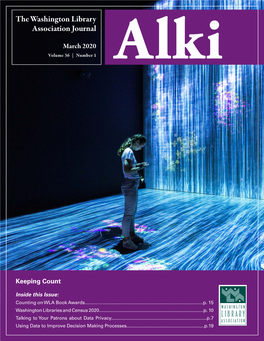 March 2020 Volume 36 | Number 1 Alki