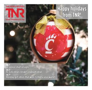Happy Holidays from TNR!