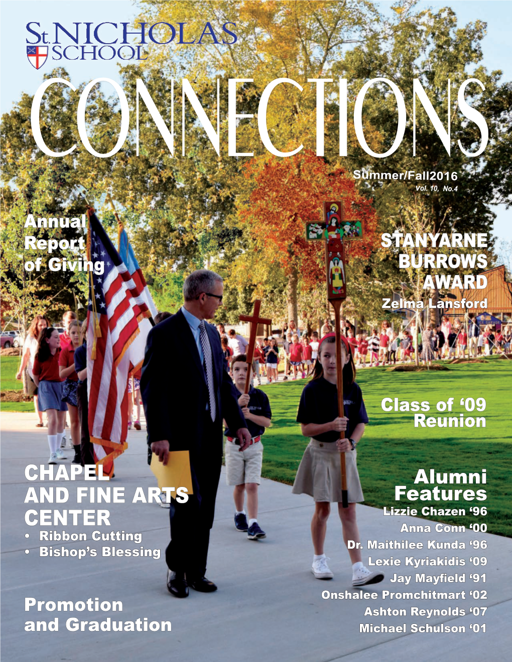 Chapel and Fine Arts Center Blessing