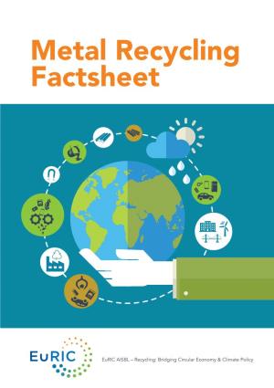 Euric Metal Recycling Factsheet
