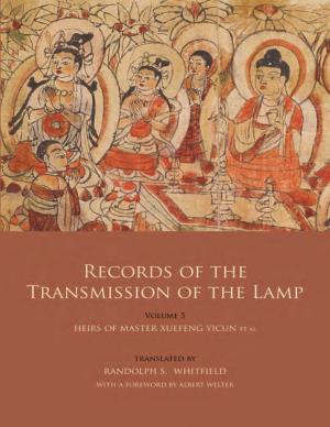 Records of the Transmission of the Lamp (Jingde Chuadeng