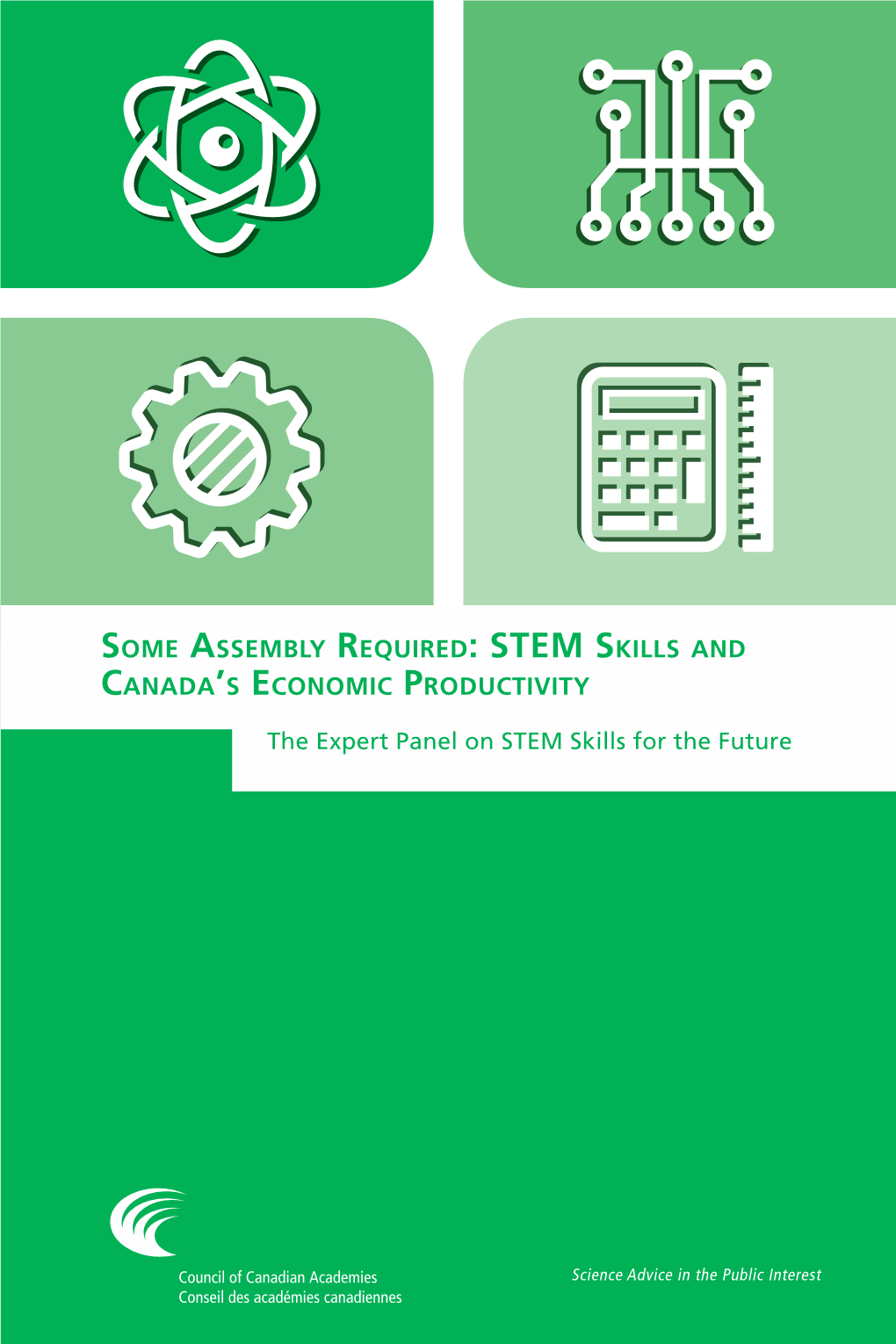 STEM Skills and Canada's Economic Productivity