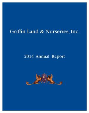 Griffin Land & Nurseries, Inc