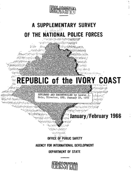 REPUBLIC of the IVORY COAST