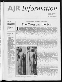 The Cross and the Star Lebens- Bestatigung P9 He Vatican's Recognition of Israel Is a Milestone, Catholic Countries Any More