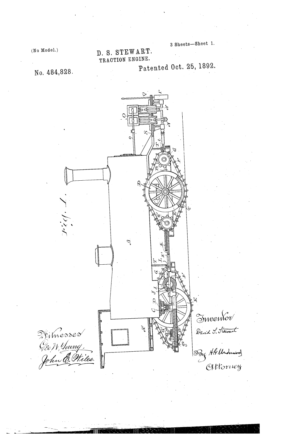 Patented Oct. 25, 1892