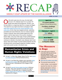 Humanitarian Crisis and Human Rights Violations