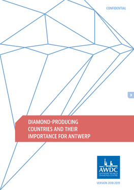 Diamond-Producing Countries and Their Importance for Antwerp
