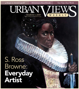 S. Ross Browne: Everyday Artist