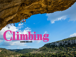 Year in Review Climbing Magazine Highlights