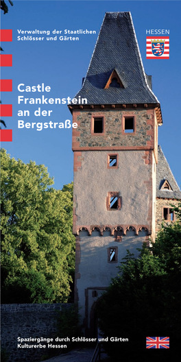 Castle Frankenstein an Der Bergstraße