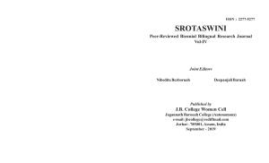 Srotoswini, Vol. IV, 2019.Pmd