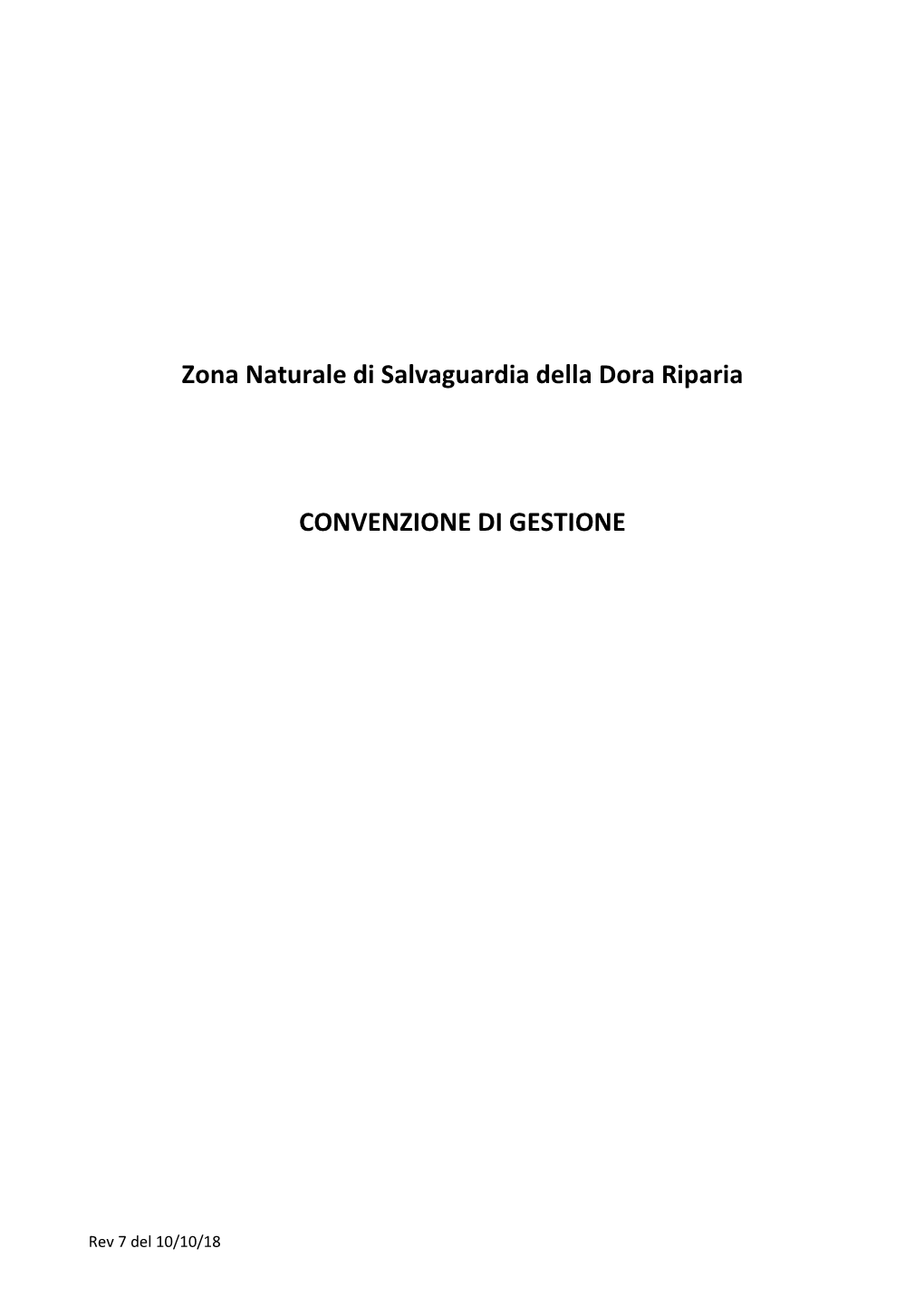 Zona Naturale Di Salvaguardia Della Dora Riparia