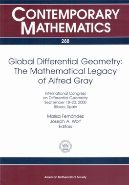 Contemporary Mathematics 288