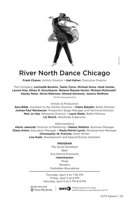 River North Dance Chicago