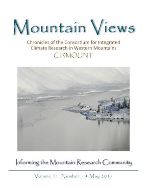 Mountain Views Vol. 11, No. 1