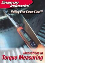 Torque TECHWRENCH™ Torque Wrenches TECHWRENCH™ Memory Torque