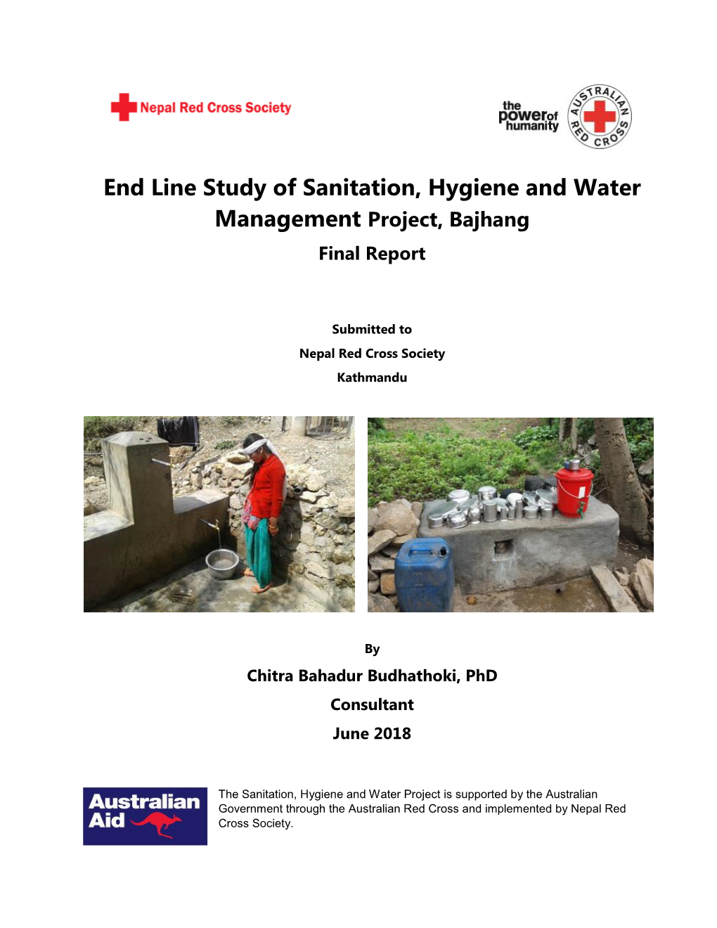 End Line Study of Sanitation, Hygiene and Water Management Project, Bajhang Final Report