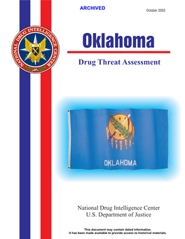 Oklahoma State Drug Threat Assessment