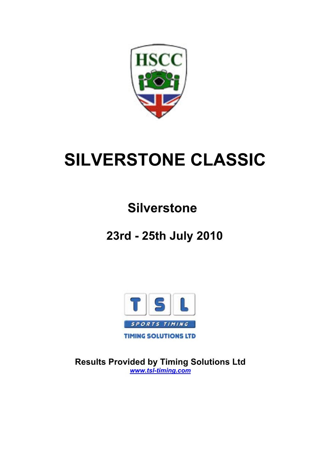 Silverstone Classic