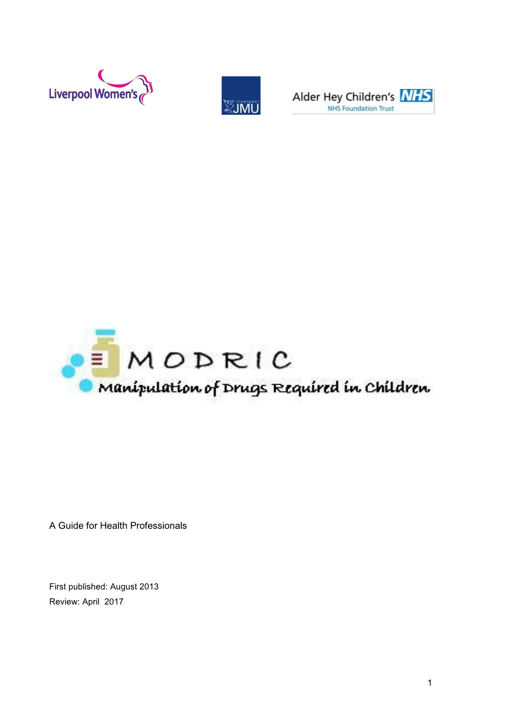 MODRIC-GUIDELINES.Pdf