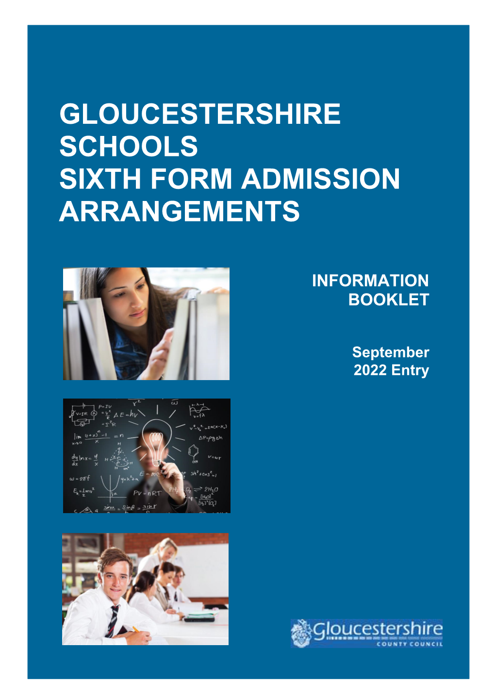 Gloucestershire Schools Sixth Form Admission Arrangements