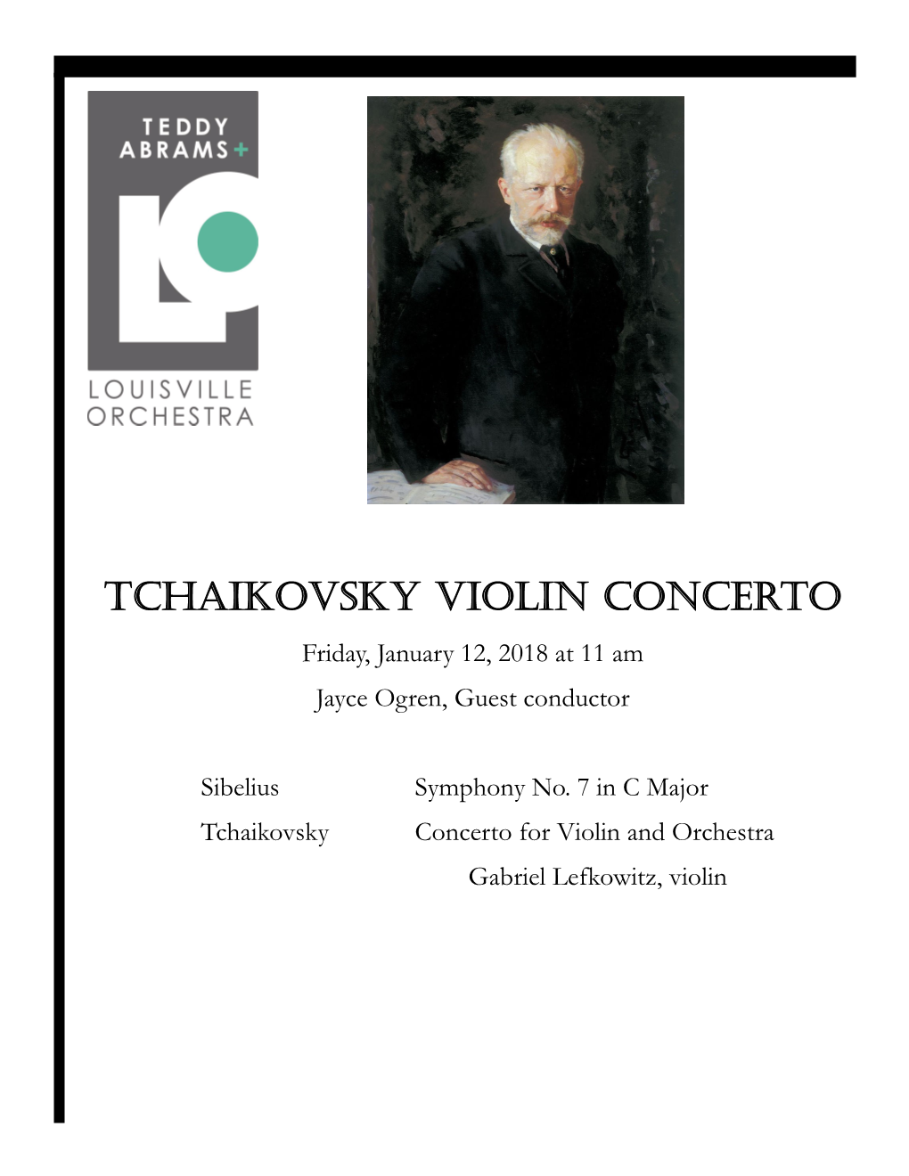 Tchaikovsky Violin Concerto