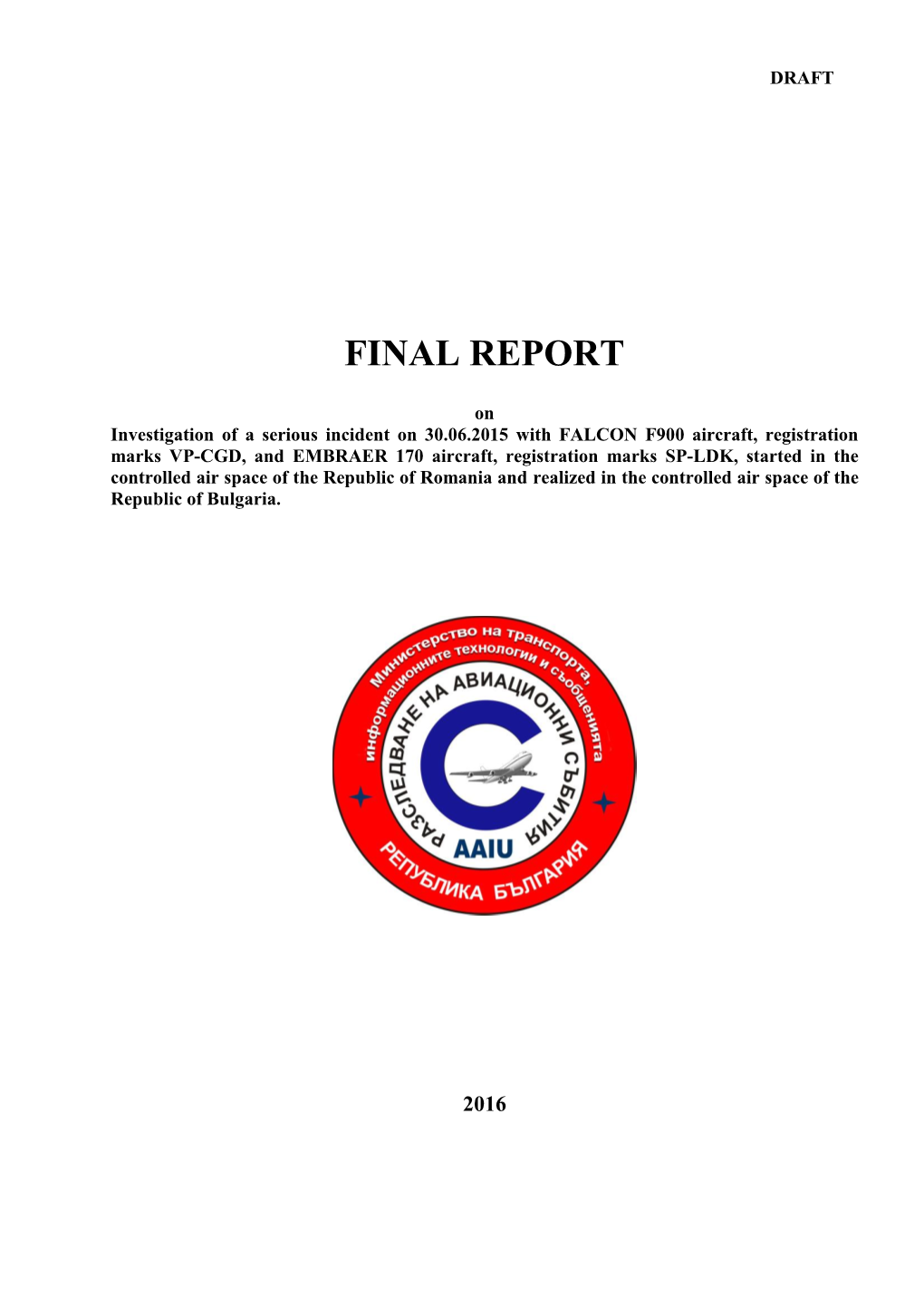 Final Report