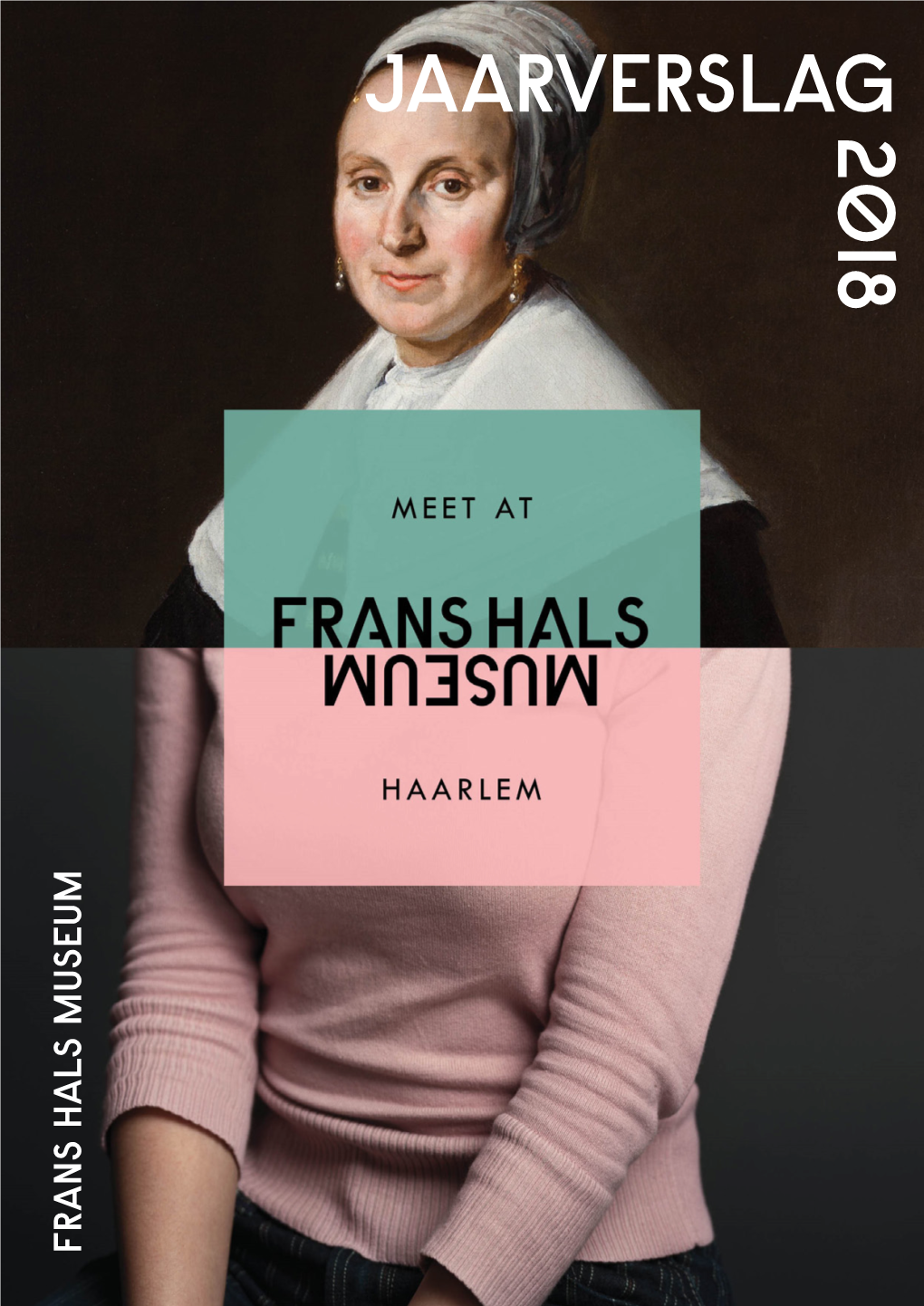 JAARVERSLAG 2018 Cover Frans Hals, Portret Van Een Dame Met Handschoenen, C