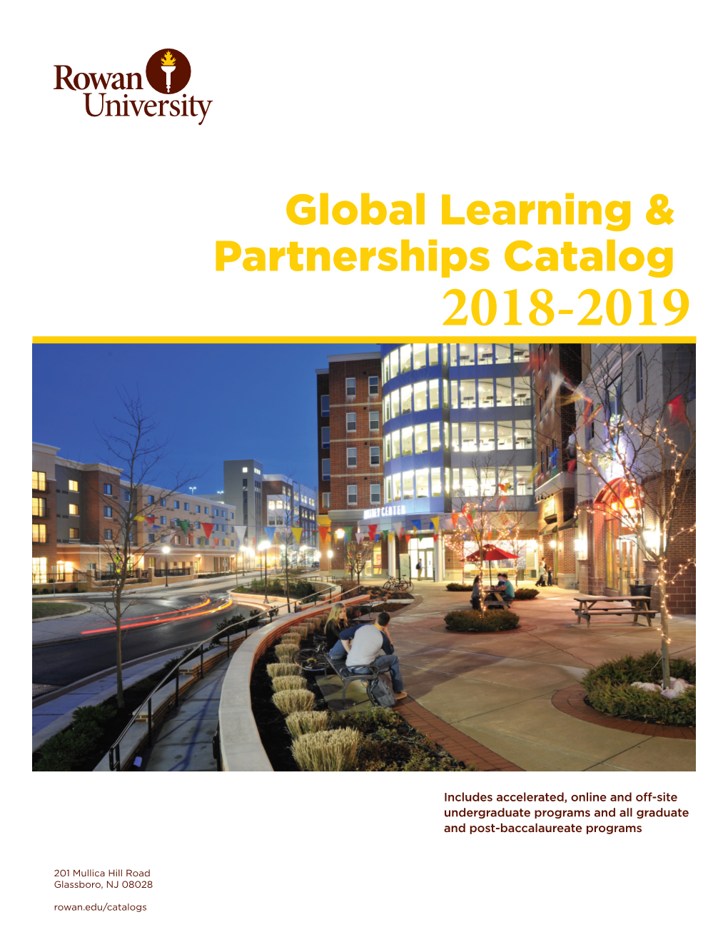 Global Learning & Partnerships Catalog