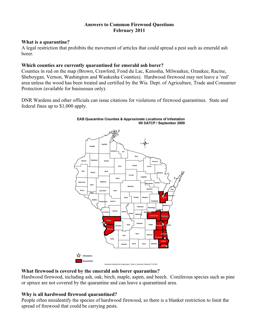 Answers to Common Firewood Questions