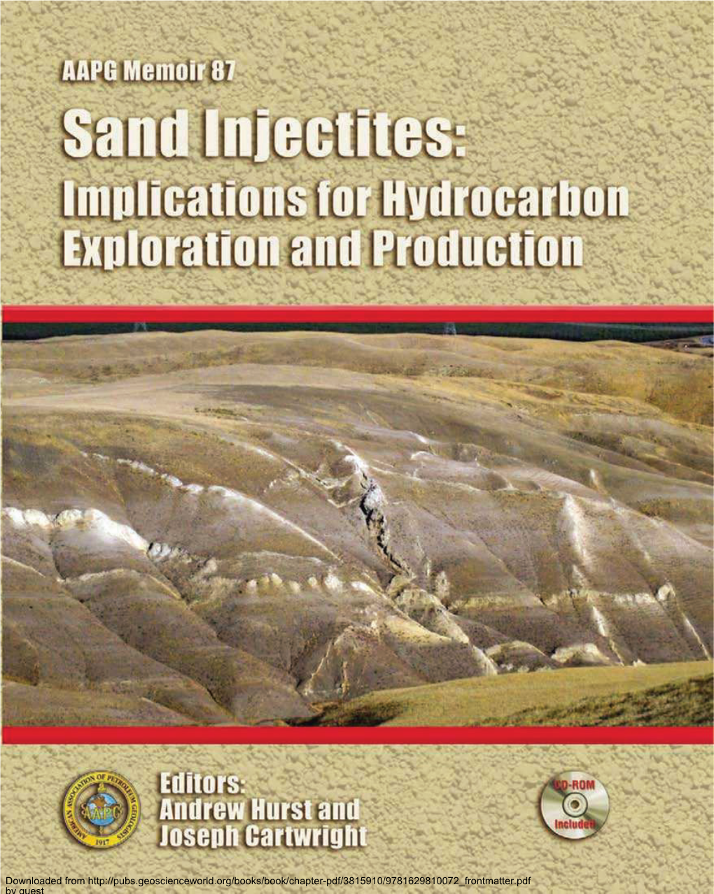 Sand Injectites: Implications for Hydrocarbon Exploration and Production