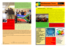 Richmount News