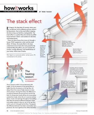 The Stack Effect