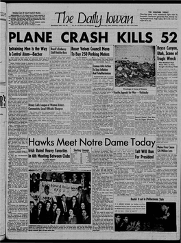 Daily Iowan (Iowa City, Iowa), 1947-10-25