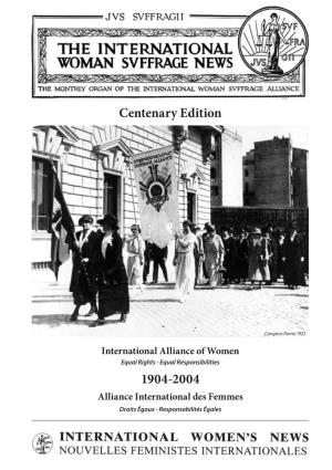 IAW Centenary Edition 1904-2004